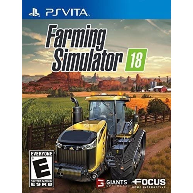 Farming Simulator 18 PS Vita Used Cartridge Only