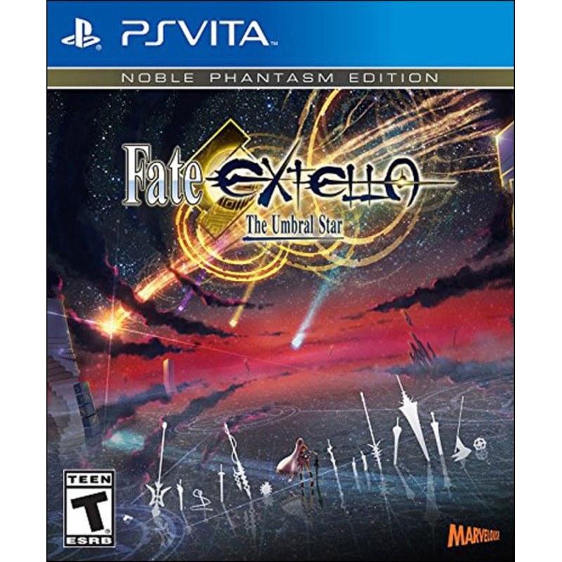 Fate Extella The Umbral Star Noble Phantasm Edition PS Vita Used