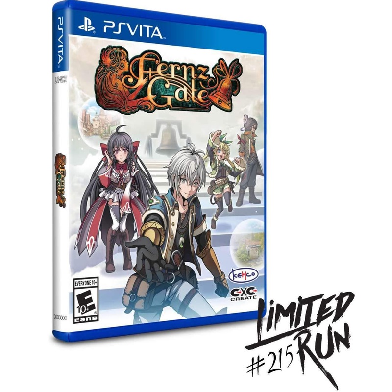 Fernz Gate LRG PS Vita Used Cartridge Only