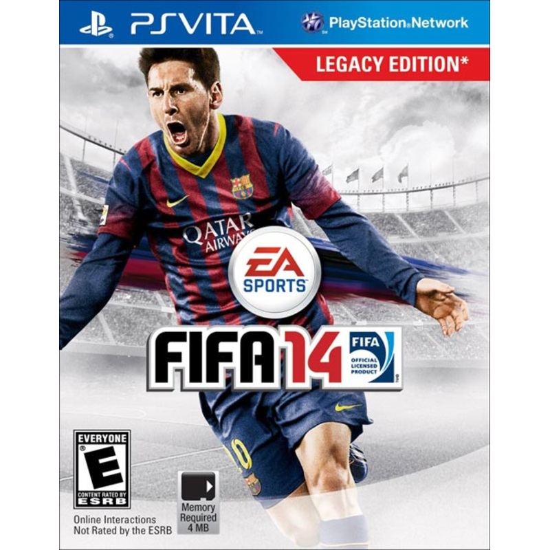 Fifa 14 PS Vita Used Cartridge Only