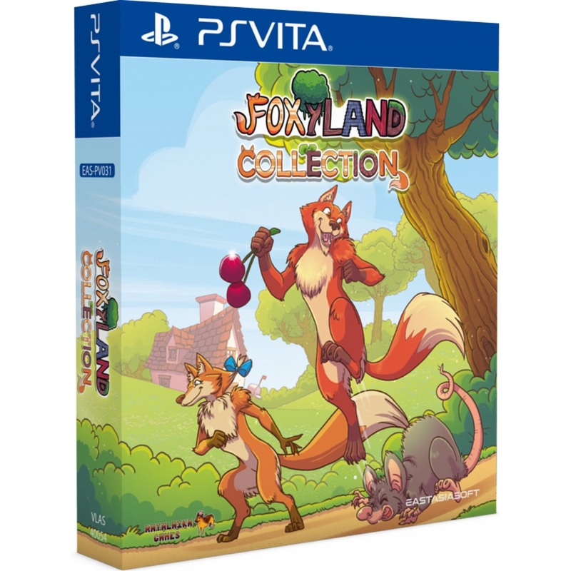 Foxyland Collection Import PS Vita Used