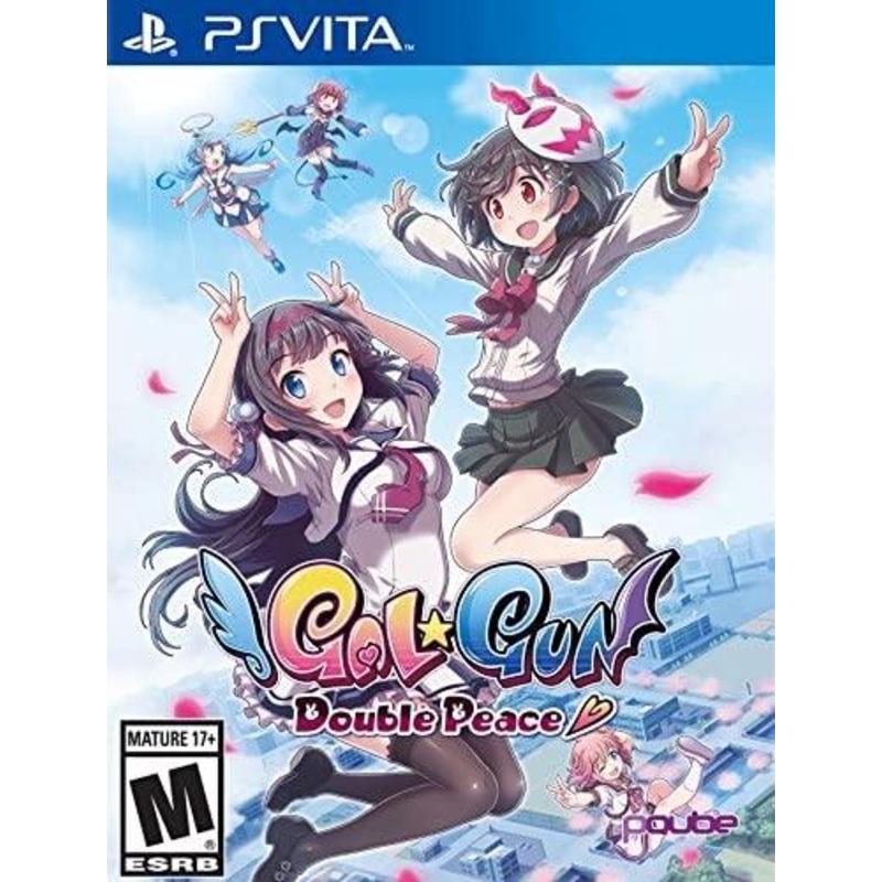 Gal Gun Double Peace PS Vita Used Cartridge Only