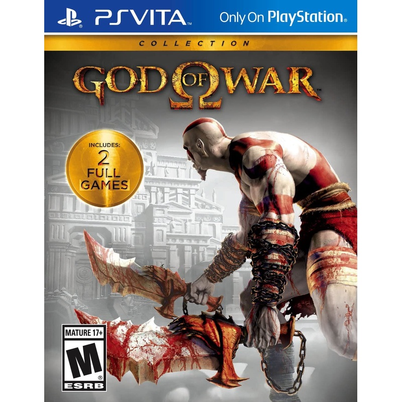 God Of War Collection PS Vita Used Cartridge Only