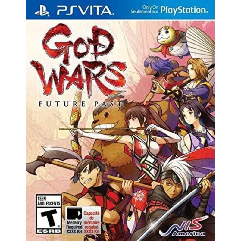 God Wars Future Past PS Vita Used Cartridge Only