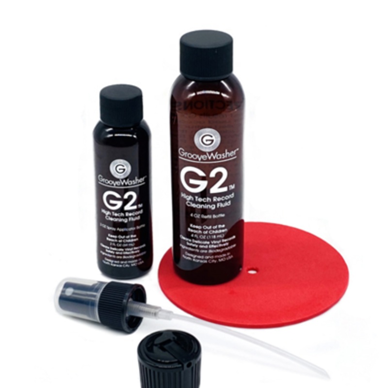 Groove Washer G2 Vinyl Record Cleaning Fluid Kit New