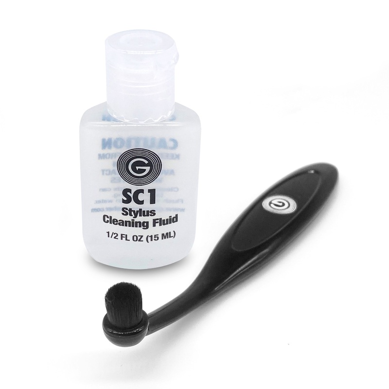 Groove Washer SC1 Stylus Cleaning Kit New
