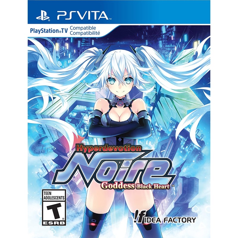 Hyperdevotion Noire Goddess Black Heart PS Vita Used Cartridge Only