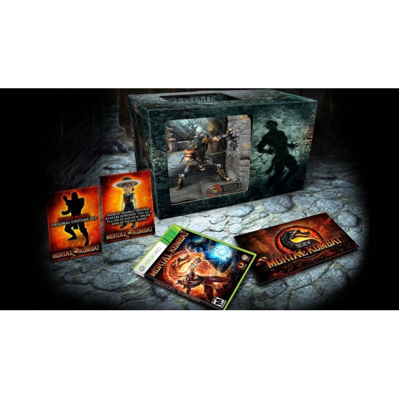 Mortal Kombat Kollectors Edition 360 New