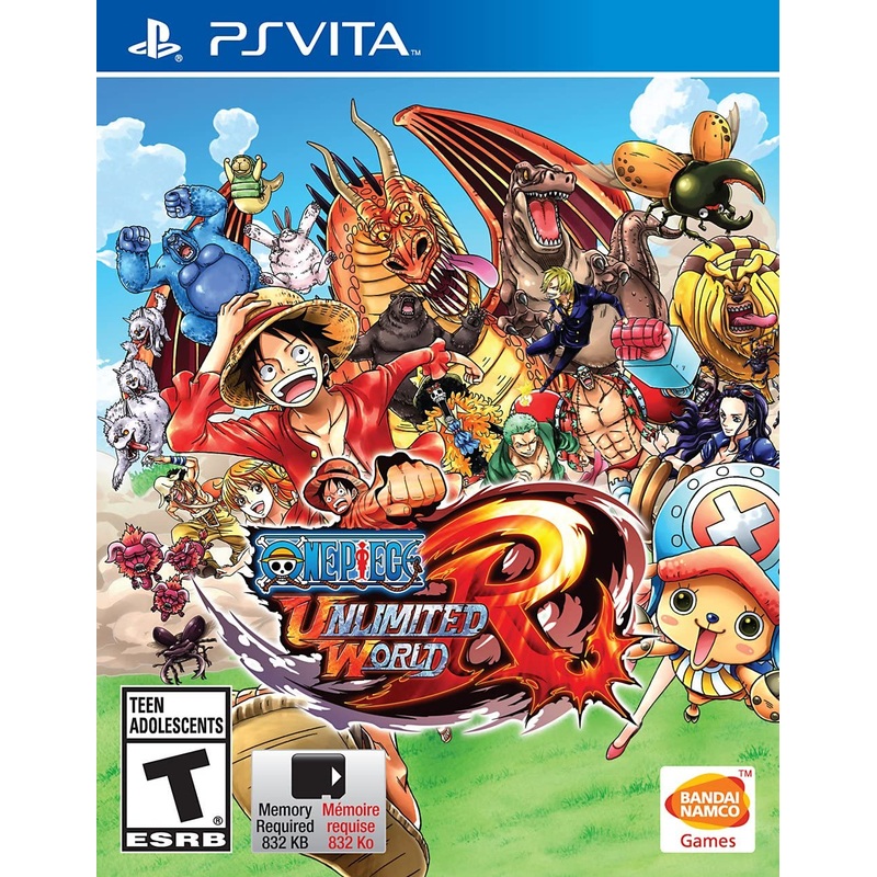One Piece Unlimited World Red PS Vita Used