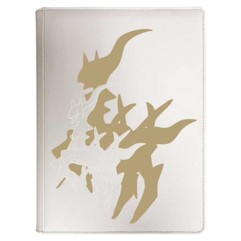 Pokemon Arceus 9 Pocket Pro Binder New