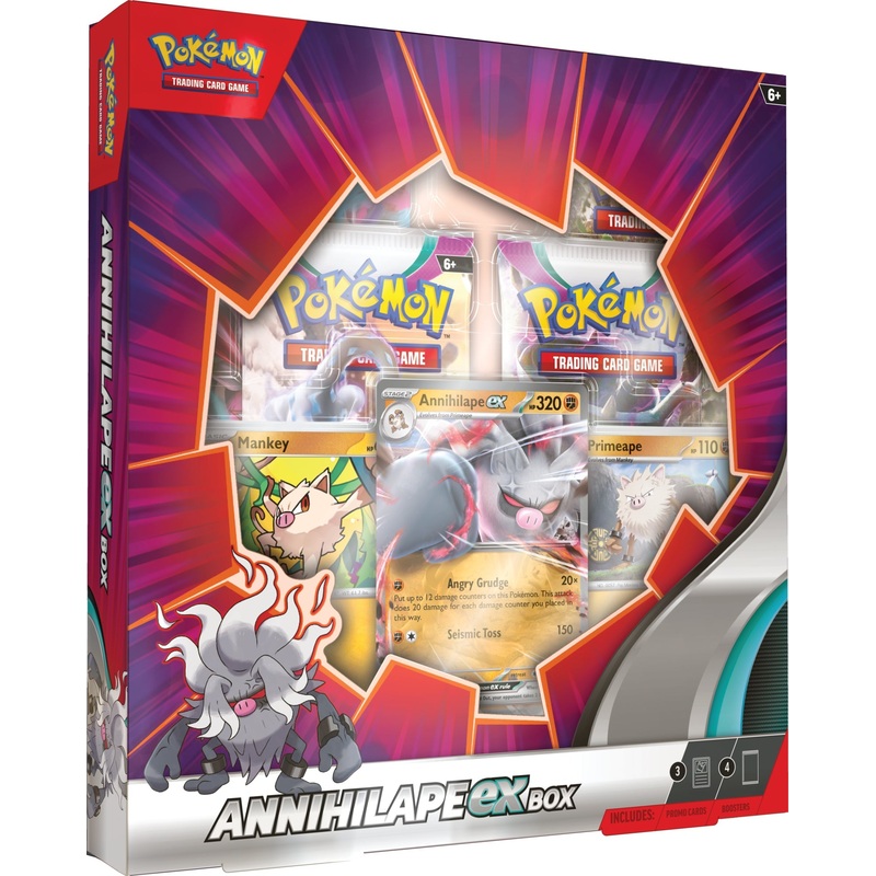 Pokemon Ex Box Annihilape