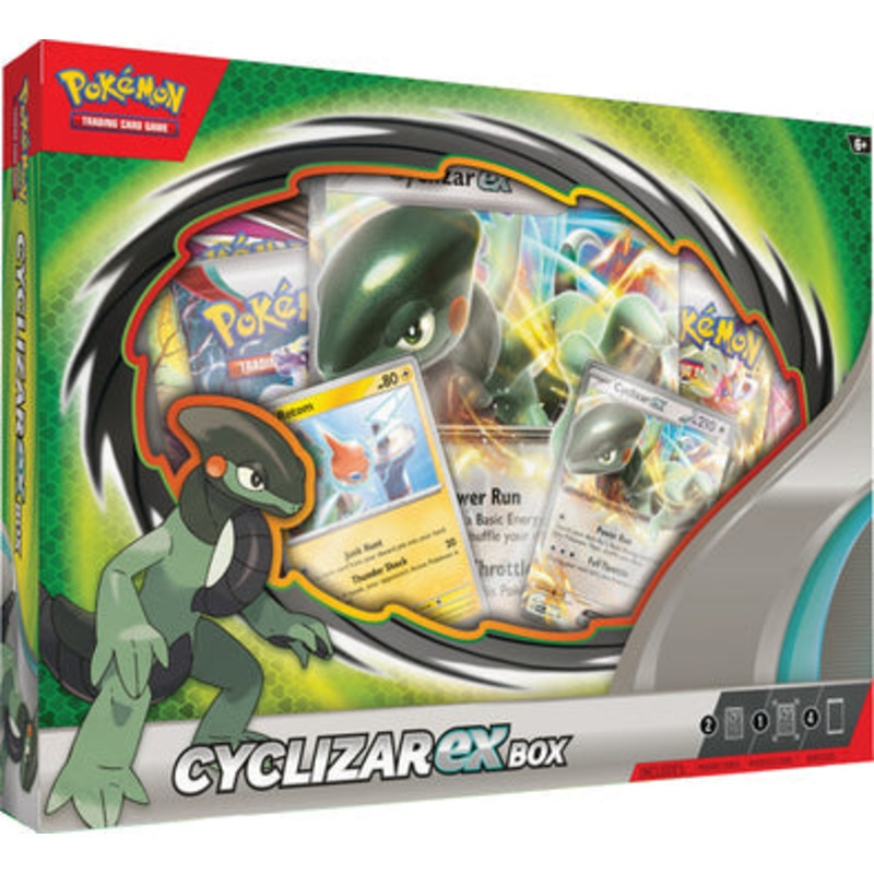 Pokemon Ex Box Cyclizard