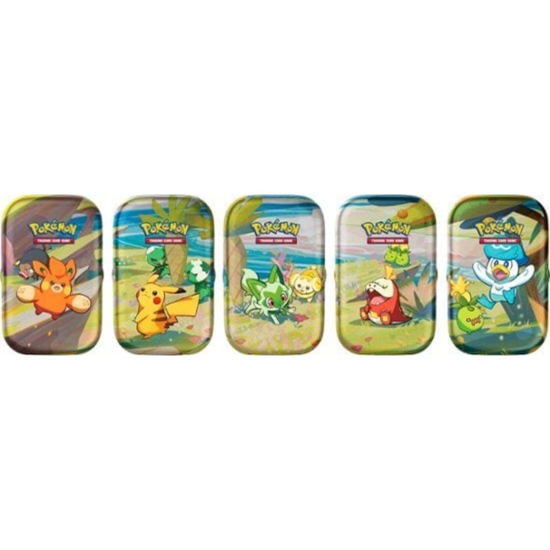 Pokemon Paldea Friends Mini Tin Assorted Designs