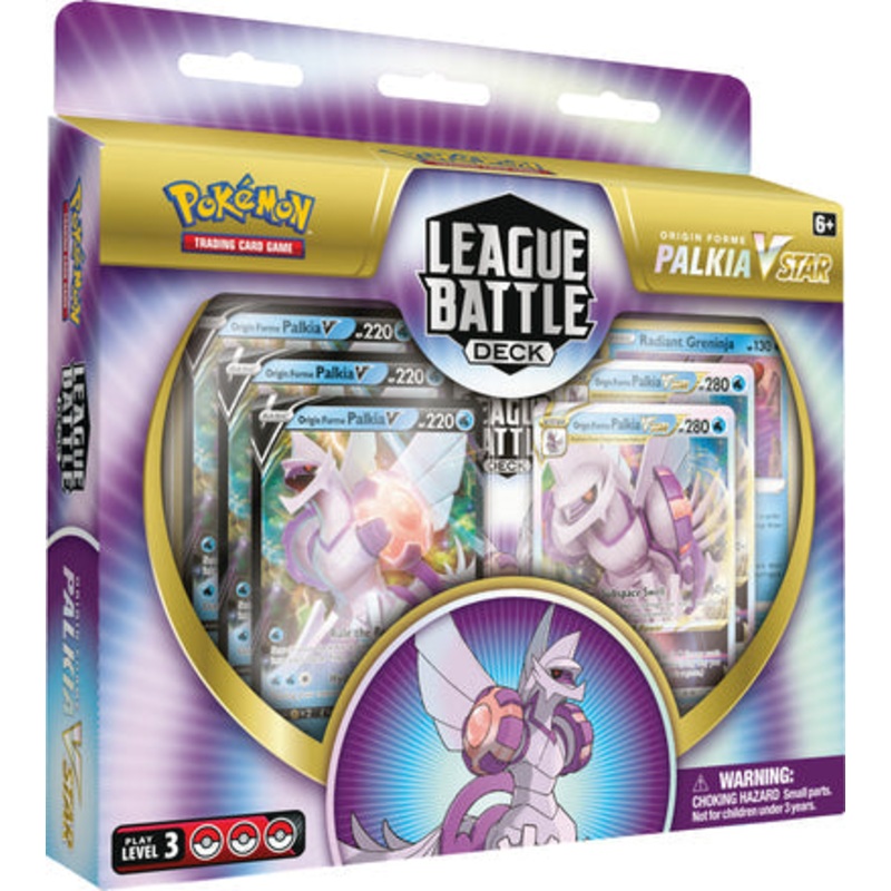 Pokemon Palkia VSTAR League Battle Deck