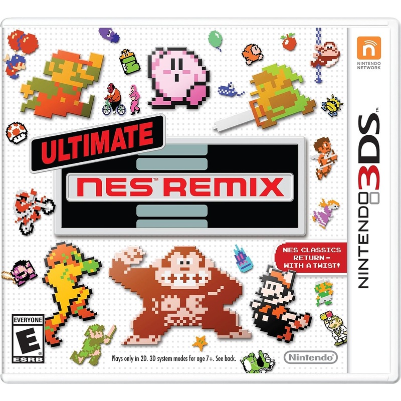 Ultimate Nes Remix 3DS Used