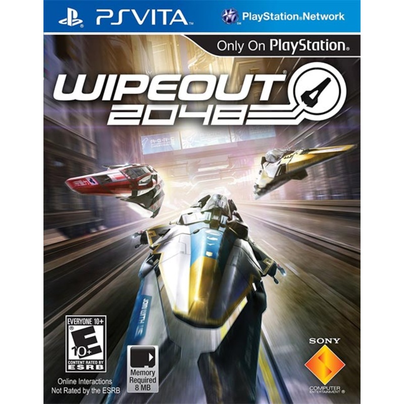 Wipeout 2048 PS Vita Used
