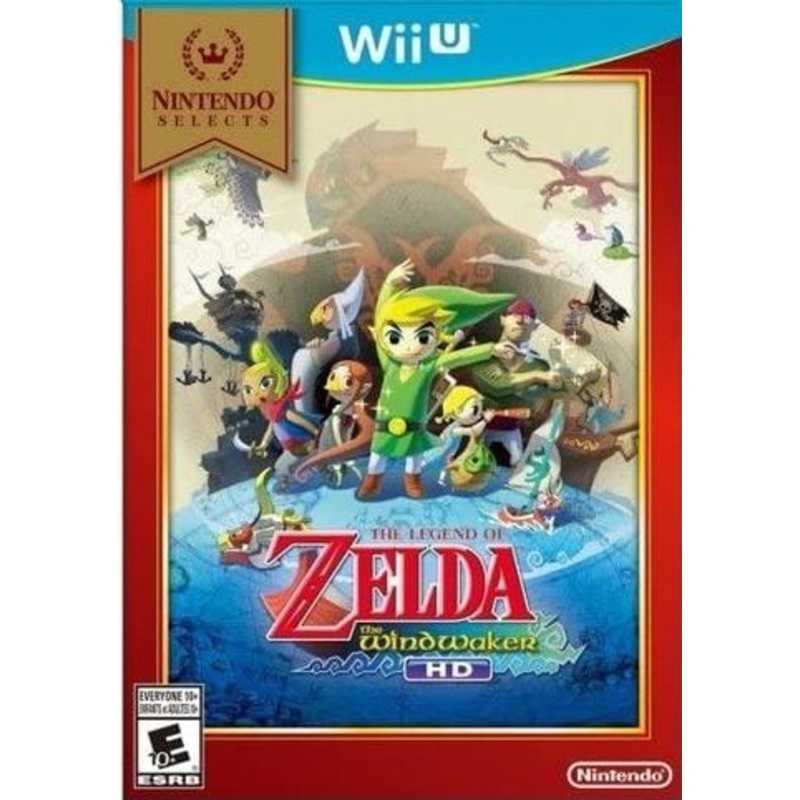Zelda Wind Waker HD Nintendo Selects Wii U New