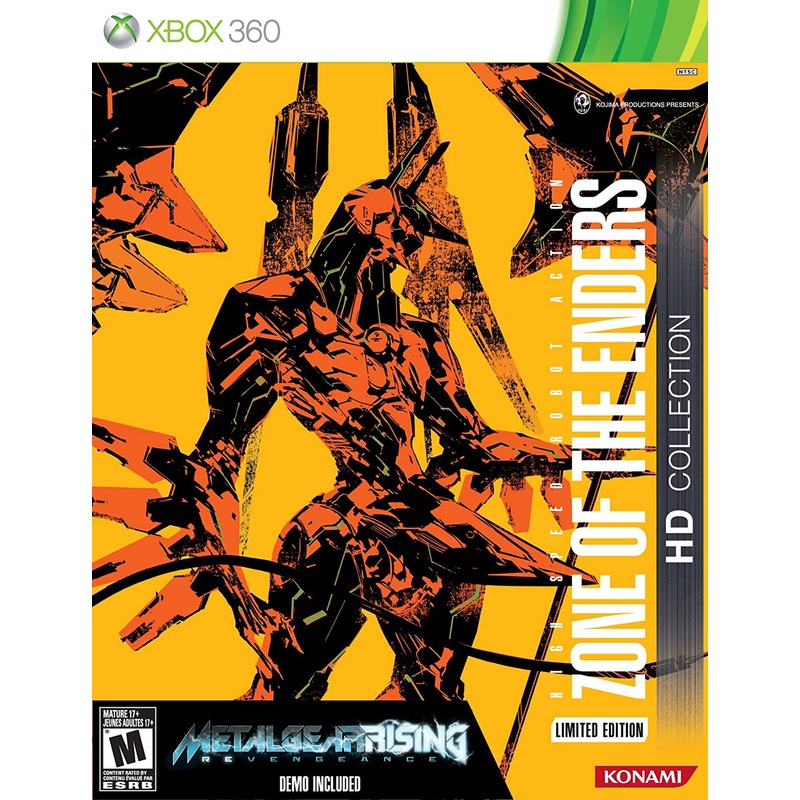 Zone Of The Enders HD Collection Limited Edition 360 New