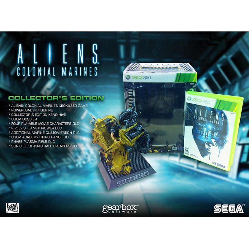 Aliens Colonial Marine Collectors Edition 360 Used