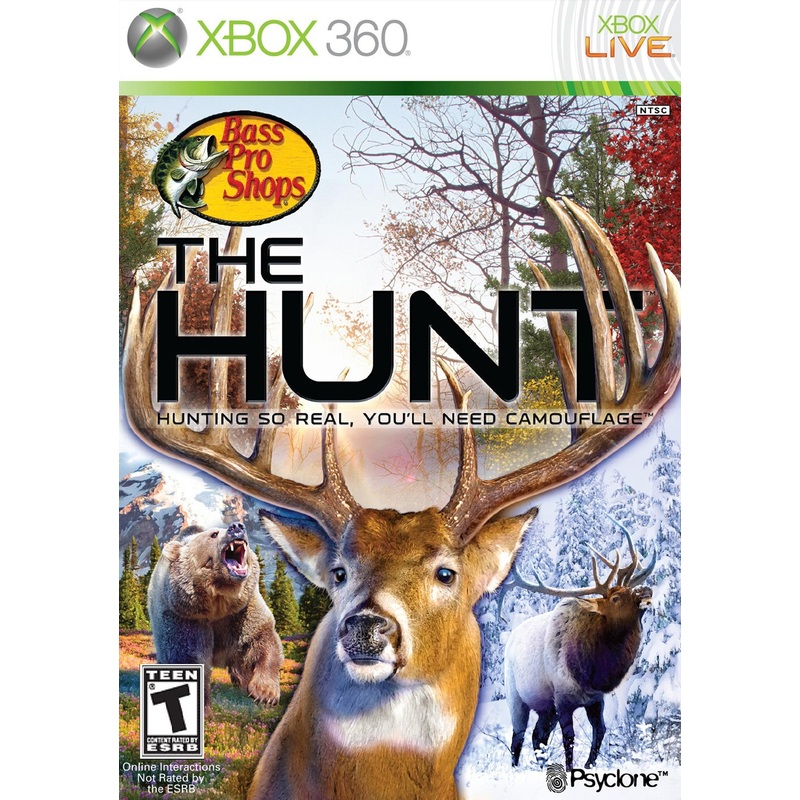 Bass Pro Shop The Hunt 360 Used