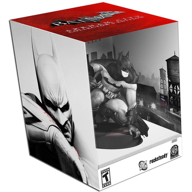 Batman Arkham City Collectors Edition 360 Used