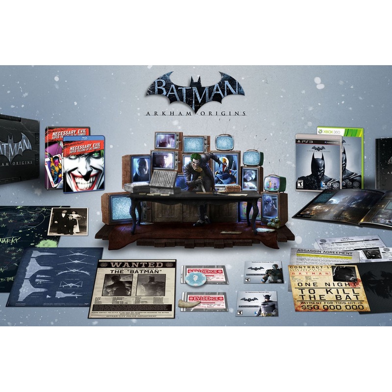 Batman Arkham Origins Collectors Edition 360 Used