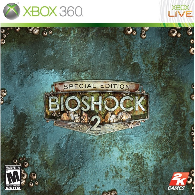 Bioshock 2 Limited Edition 360 Used