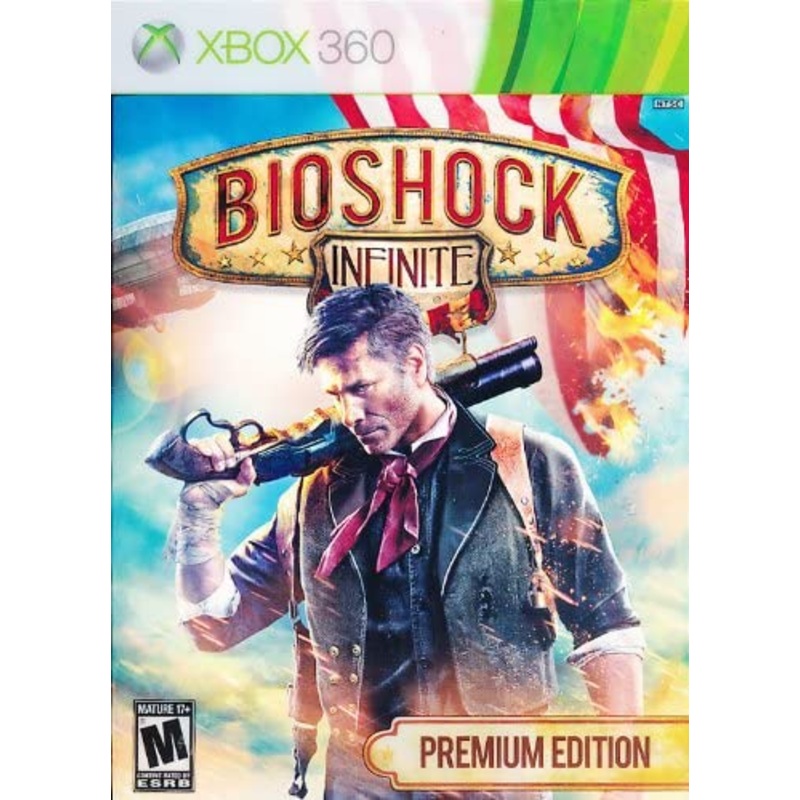 Bioshock Infinite Premium Edition 360 Used