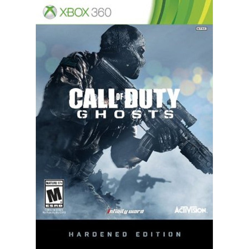 Call Of Duty Ghosts Hardened Edition (Tear in Shrinkwrap) 360 New