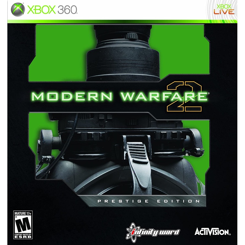 Call Of Duty Modern Warfare 2 Prestige Edition 360 Used