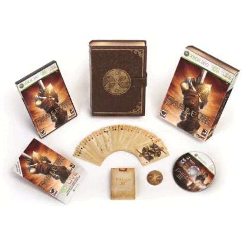 Fable 3 Limited Edition With Slip Cover 360 Used