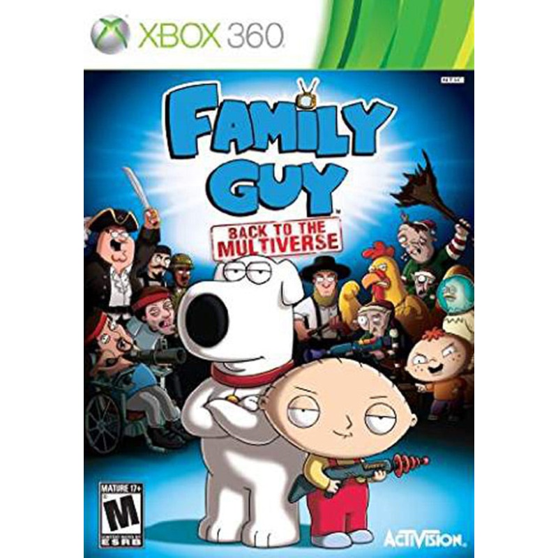 Family Guy Back To The Multiverse 360 Used