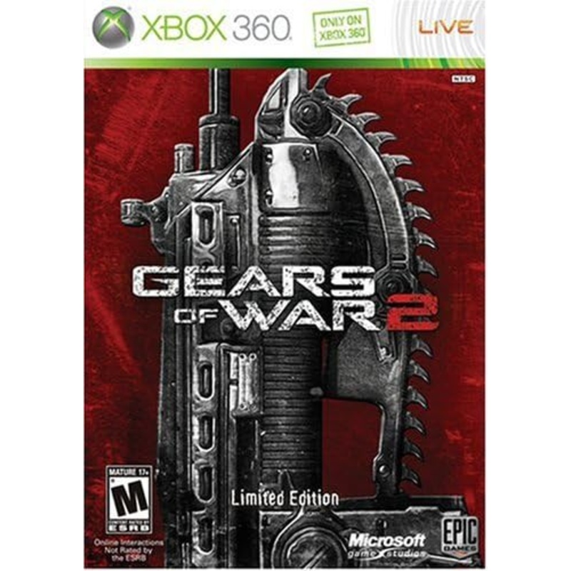 Gears Of War 2 Limited Edition 360 Used