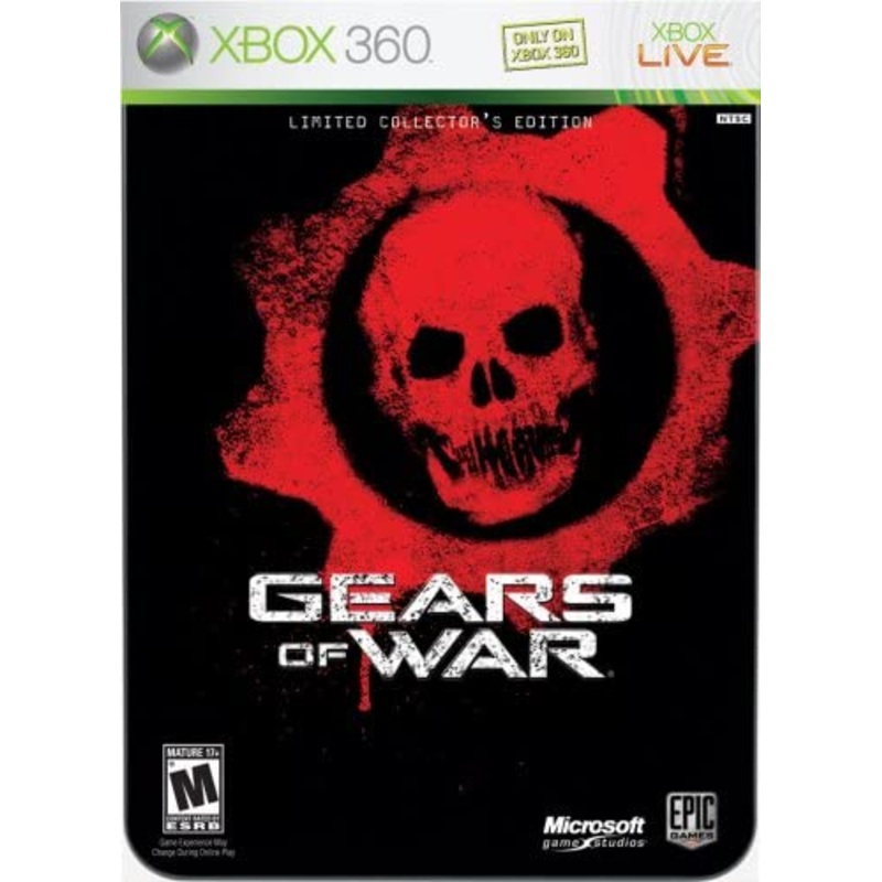 Gears Of War Collectors Edition 360 Used