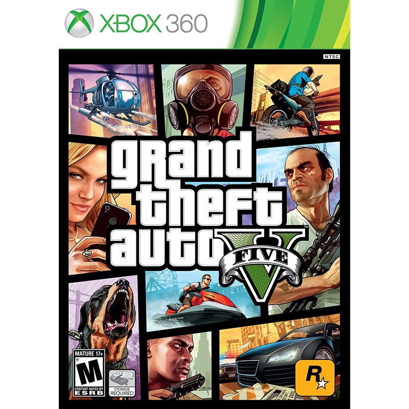 Grand Theft Auto V Special Edition 360 Used