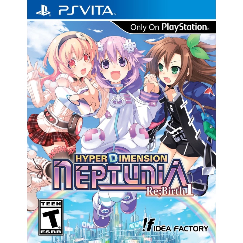 Hyperdimension Neptunia Rebirth 1 PS Vita Used