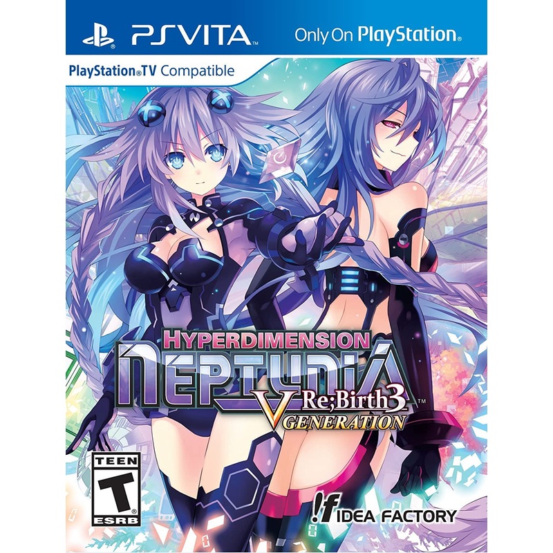 Hyperdimension Neptunia Rebirth 3 V Generation PS Vita Used Cartridge Only