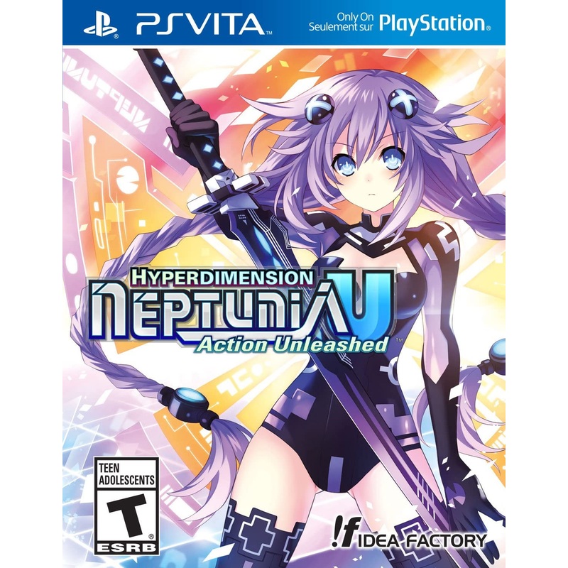 Hyperdimension Neptunia U Action Unleashed PS Vita Used Cartridge Only