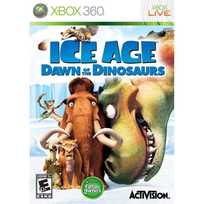 Ice Age Dawn Of The Dinosaurs 360 Used