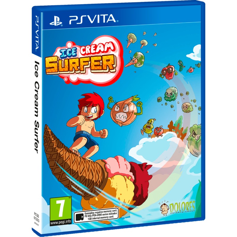 Ice Cream Surfer Import PS Vita Used