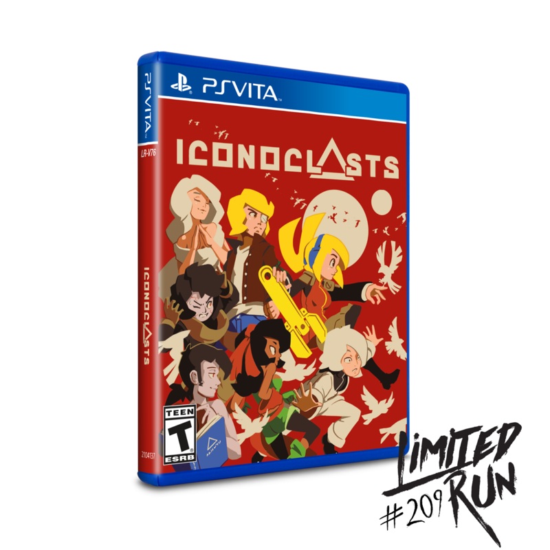 Iconoclasts LRG PS Vita Used