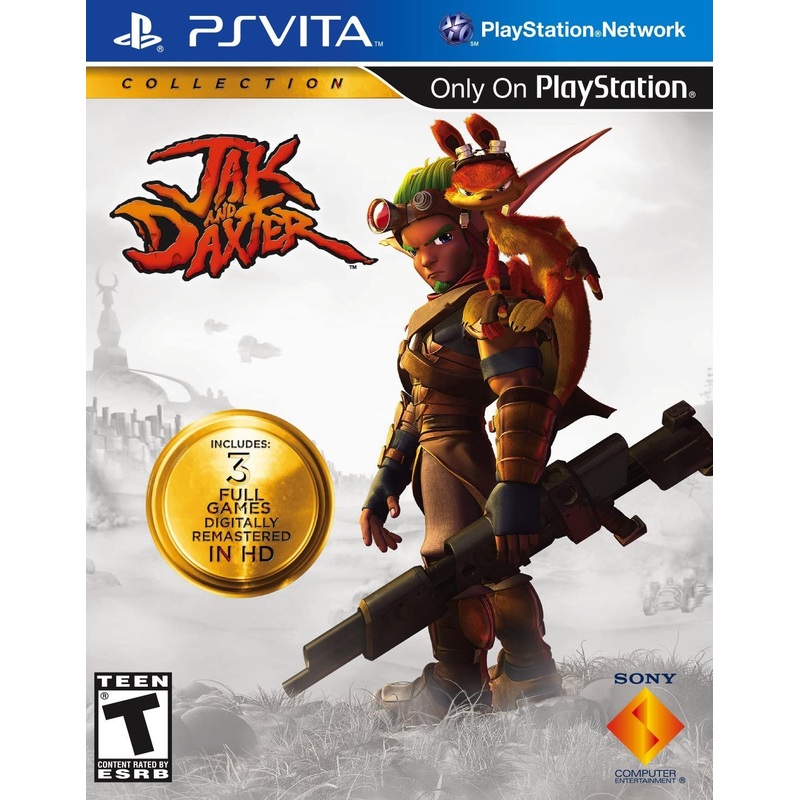 Jak And Daxter Collection PS Vita Used Cartridge Only