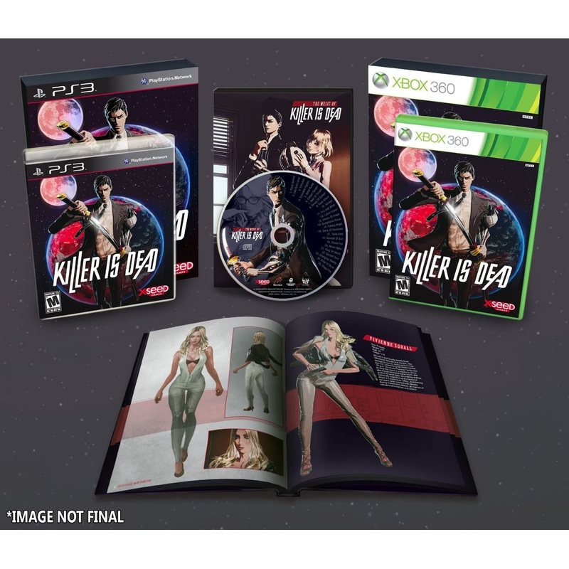 Killer Is Dead Limited Edition 360 Used