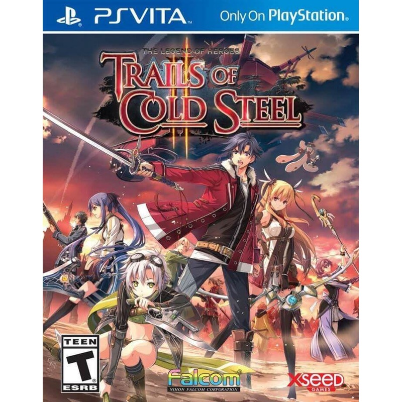 Legend Of Heroes Trails Of Cold Steel 2 PS Vita Used Cartridge Only
