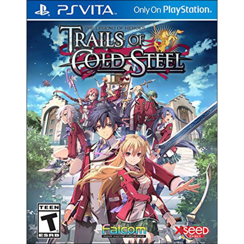 Legend Of Heroes Trails Of Cold Steel Vita Used