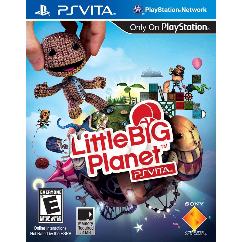 Little Big Planet PS Vita New