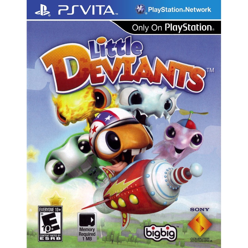 Little Deviants PS Vita Used Cartridge Only