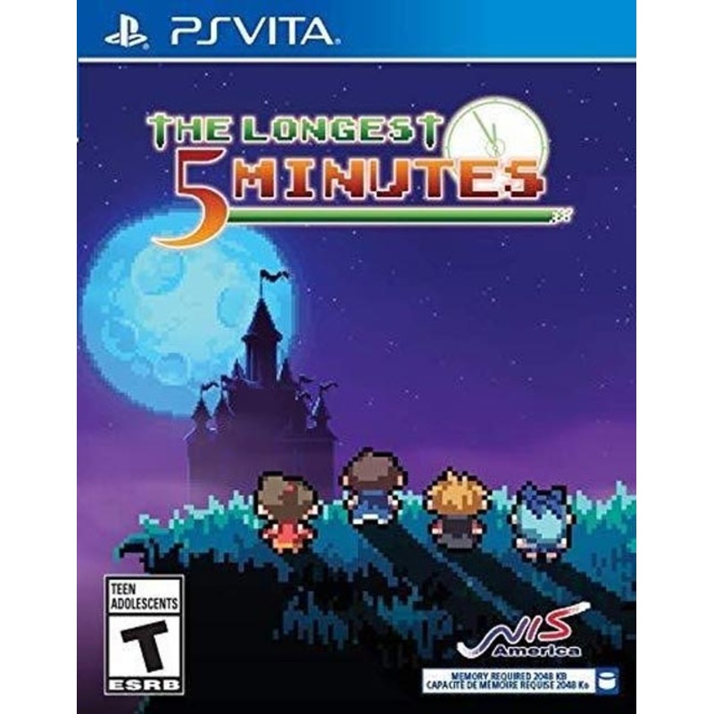 Longest Five Minutes PS Vita Used