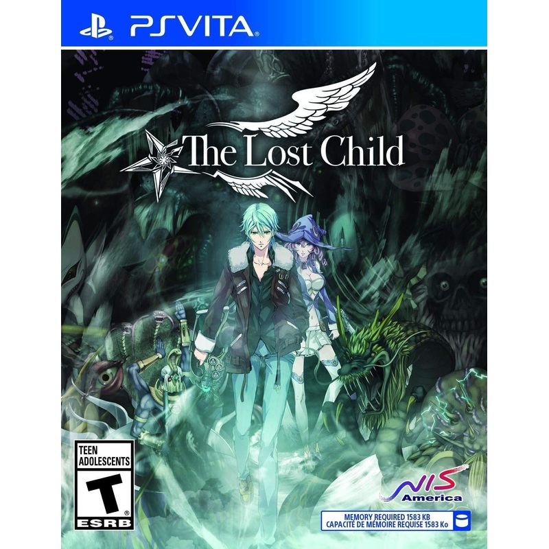 Lost Child PS Vita Used