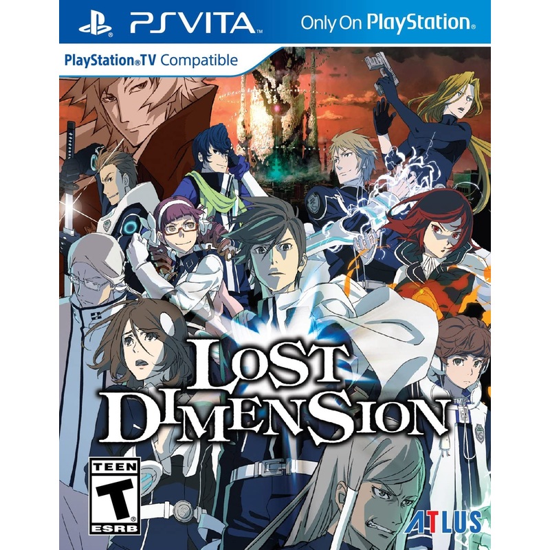 Lost Dimension PS Vita Used Cartridge Only